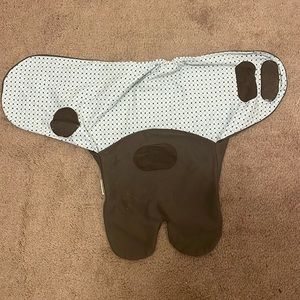 Brown Eddie Bauer Travel Swaddle